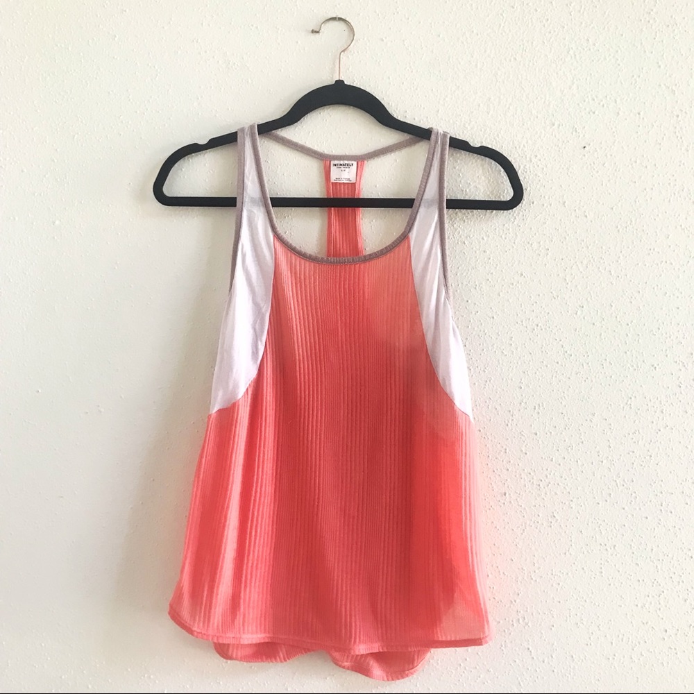 NWOT Free People Tank 🍑